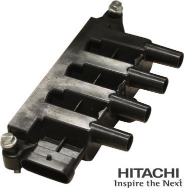 Hitachi 2508727 - Катушка зажигания avtokuzovplus.com.ua