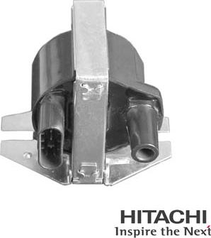 Hitachi 2508732 - Катушка зажигания avtokuzovplus.com.ua