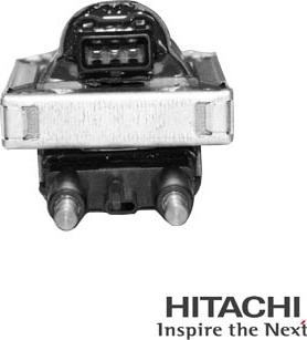 Hitachi 2508736 - Катушка зажигания avtokuzovplus.com.ua