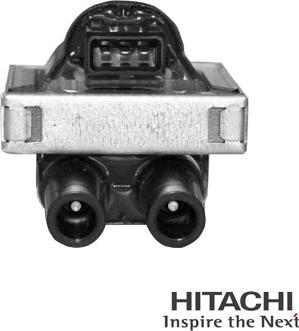 Hitachi 2508738 - Катушка зажигания avtokuzovplus.com.ua