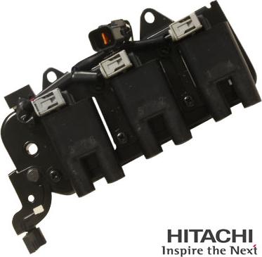 Hitachi 2508743 - Катушка зажигания autodnr.net