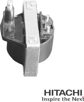 Hitachi 2508750 - Котушка запалювання autocars.com.ua