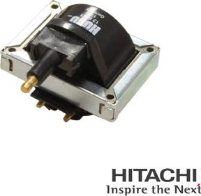 Hitachi 2508751 - Катушка зажигания avtokuzovplus.com.ua