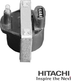 Hitachi 2508754 - Котушка запалювання autocars.com.ua
