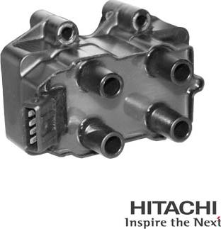 Hitachi 2508756 - Котушка запалювання autocars.com.ua