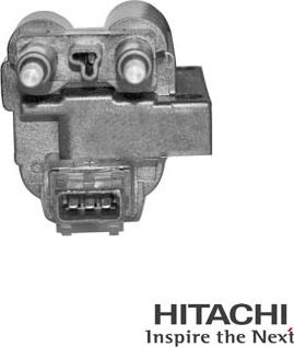 Hitachi 2508757 - Котушка запалювання autocars.com.ua