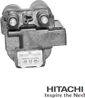 Hitachi 2508758 - Котушка запалювання autocars.com.ua