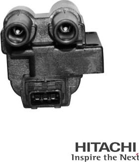 HITACHI 2508759 - Котушка запалювання autocars.com.ua