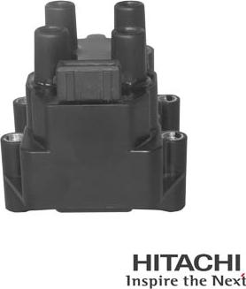 Hitachi 2508760 - Катушка зажигания avtokuzovplus.com.ua