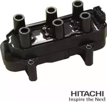 Hitachi 2508761 - Котушка запалювання autocars.com.ua