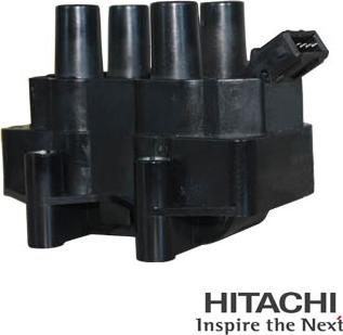 Hitachi 2508762 - Котушка запалювання autocars.com.ua