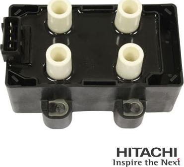 Hitachi 2508765 - Котушка запалювання autocars.com.ua