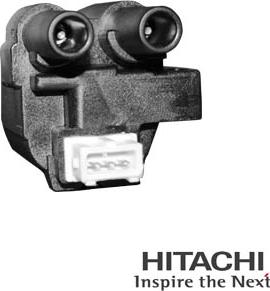 HITACHI 2508766 - Катушка зажигания avtokuzovplus.com.ua
