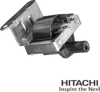 Hitachi 2508780 - Катушка зажигания avtokuzovplus.com.ua