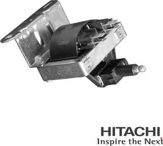 Hitachi 2508781 - Котушка запалювання autocars.com.ua