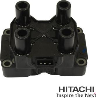 Hitachi 2508790 - Котушка запалювання autocars.com.ua
