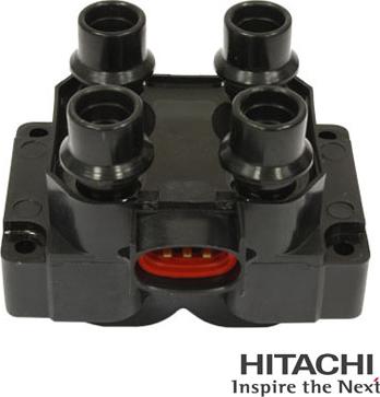 Hitachi 2508800 - Катушка зажигания avtokuzovplus.com.ua