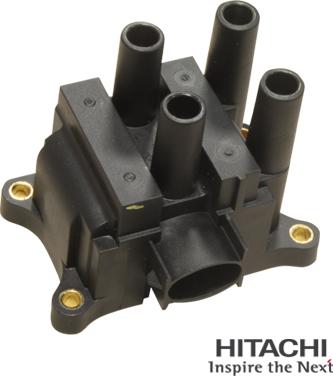 Hitachi 2508803 - Котушка запалювання autocars.com.ua