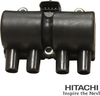 Hitachi 2508804 - Котушка запалювання autocars.com.ua