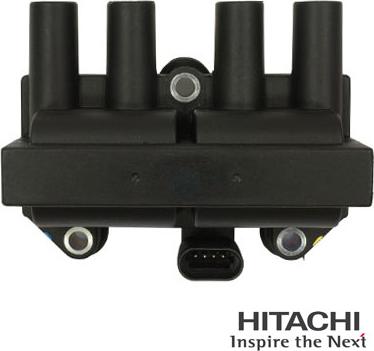 Hitachi 2508805 - Котушка запалювання autocars.com.ua
