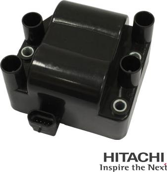 Hitachi 2508806 - Катушка зажигания avtokuzovplus.com.ua