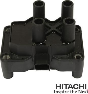 Hitachi 2508808 - Катушка зажигания avtokuzovplus.com.ua