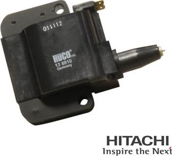 Hitachi 2508810 - Котушка запалювання autocars.com.ua