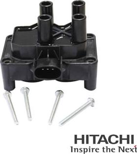 Hitachi 2508811 - Котушка запалювання autocars.com.ua