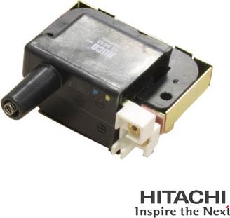 Hitachi 2508812 - Катушка зажигания avtokuzovplus.com.ua