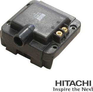 Hitachi 2508813 - Катушка зажигания avtokuzovplus.com.ua