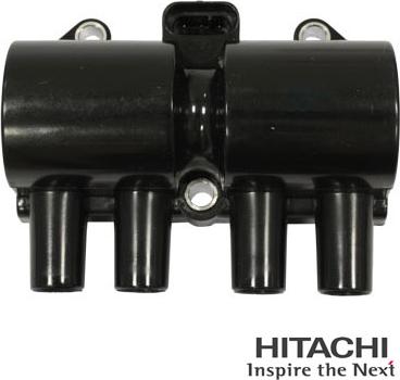 Hitachi 2508816 - Котушка запалювання autocars.com.ua