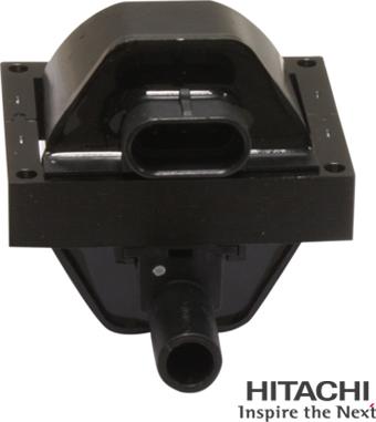 Hitachi 2508819 - Котушка запалювання autocars.com.ua