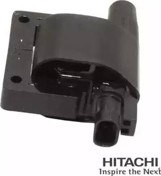Hitachi 2508822 - Котушка запалювання autocars.com.ua