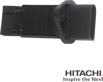 HITACHI 2508934 - Датчик потоку, маси повітря autocars.com.ua