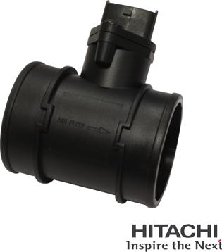 Hitachi 2508953 - Датчик потоку, маси повітря autocars.com.ua