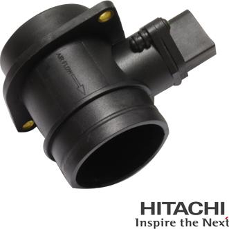 Hitachi 2508955 - Датчик потоку, маси повітря autocars.com.ua