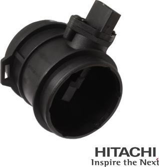 Hitachi 2508957 - Датчик потоку, маси повітря autocars.com.ua