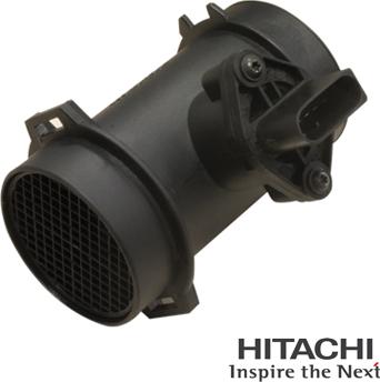 Hitachi 2508959 - Датчик потоку, маси повітря autocars.com.ua