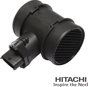 Hitachi 2508967 - Датчик потоку, маси повітря autocars.com.ua