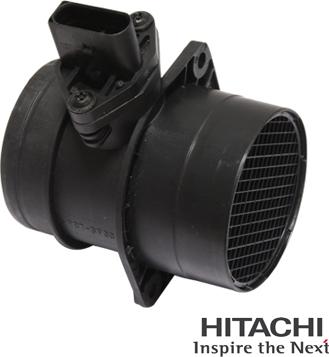 Hitachi 2508976 - Датчик потоку, маси повітря autocars.com.ua