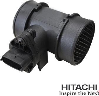 HITACHI 2508979 - Датчик потоку, маси повітря autocars.com.ua