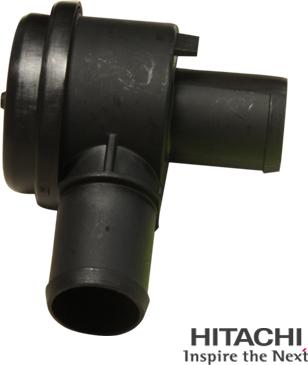 Hitachi 2509308 - Клапан воздушной тяги, нагнетатель avtokuzovplus.com.ua