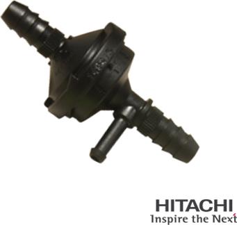 Hitachi 2509313 - Обратный клапан avtokuzovplus.com.ua