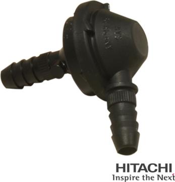 Hitachi 2509316 - Клапан зворотній autocars.com.ua