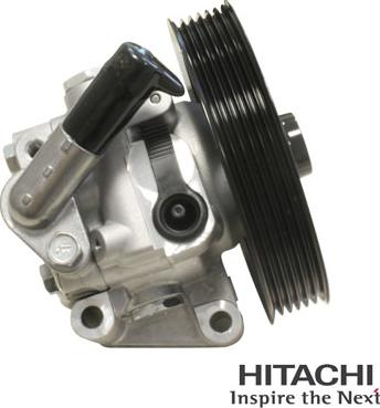 Hitachi 2553638 - Гідравлічний насос, рульове управління, ГУР autocars.com.ua