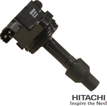 Hitachi 2553850 - Котушка запалювання autocars.com.ua