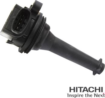 Hitachi 2553870 - Катушка зажигания avtokuzovplus.com.ua