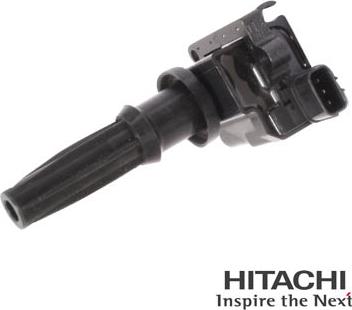 Hitachi 2553877 - Катушка зажигания avtokuzovplus.com.ua