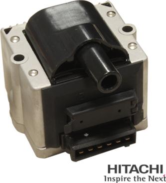 Hitachi 2558416 - Катушка зажигания avtokuzovplus.com.ua