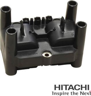 Hitachi 2558704 - Катушка зажигания autodnr.net